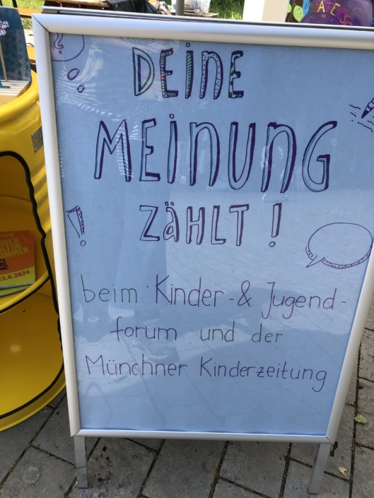 Deine Meinung zählt