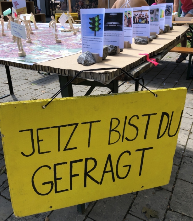 Jetzt bist du gefragt